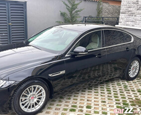 Jaguar XF 2017 CarVertical verde