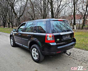 Land rover freelander ii 4x4 model full hse 2007 automat