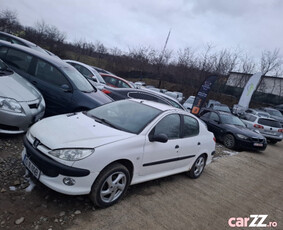 Peugeot 206, 2007, 1.4 benzina ÷ Posibilitate rate