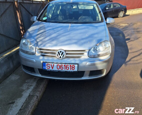 VW golf v 2008, adus pe roti din germania cu numere rosii