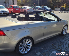 Volkswagen Eos decapotabila 200 CP, 2010