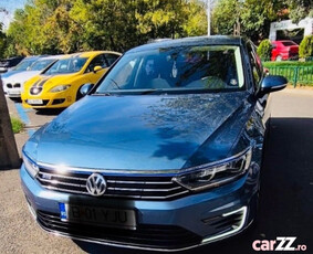 Volkswagen Passat B8 GTE 1.4, hibrid, automată, plug-in, 218 CP