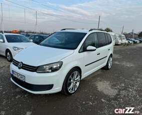 Vw touran-1.6 diesel-2015-rate fixe-garantie