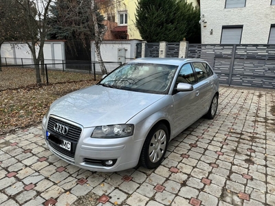 AUDI A3 / 2.0 TDI 140cp 2006 E4 stare impecabila /dotat Bucuresti Sectorul 1