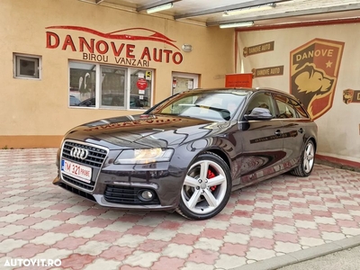 Audi A4 Avant 2.0 TDI 116g DPF Ambiente