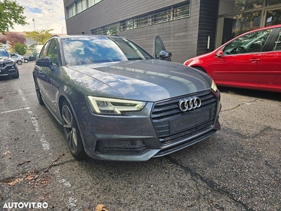 Audi A4 Avant 2.0 TDI ultra S tronic sport