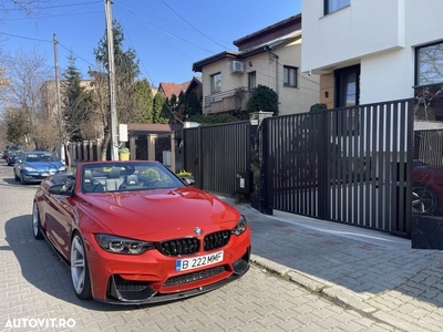 BMW M4 Cabrio DKG