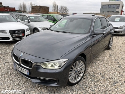 BMW Seria 3 320d Aut. Blue Performance Luxury Line