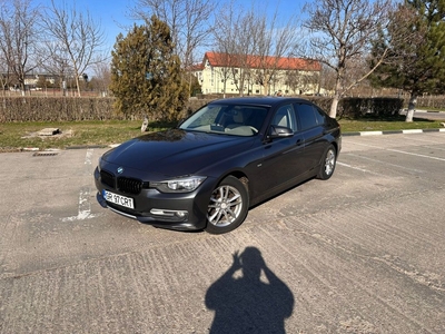 BMW SERIA 3 F30 stage 1 dpf on Giurgiu