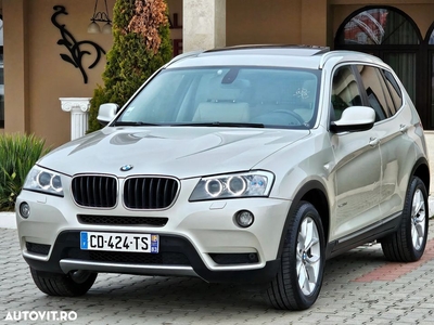 BMW X3 xDrive20d Aut. Blue Performance