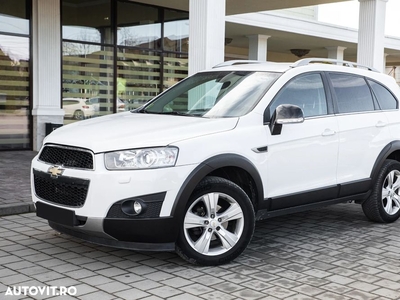 Chevrolet Captiva 2.2D AWD 7 locuri LTZ black leather