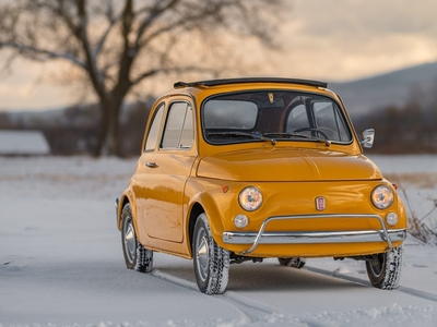 Fiat 500L 1969 Epoca Craiova