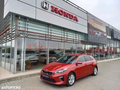 Kia Ceed 1.4 T-GDI 7DCT Star