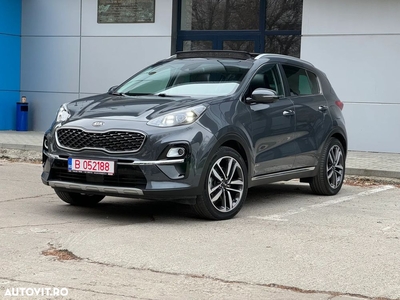 Kia Sportage 2.0 CRDI AWD Eco-Dynamics+ (48V M-H) Aut. PLATINUM