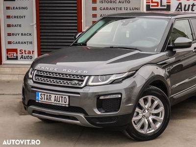 Land Rover Range Rover Evoque 2.0 D150 R-Dynamic SE