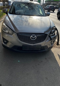 Mazda Cx5 2014, avarianta in partea stanga - fata! Targu-Mures