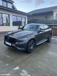 Mercedes-Benz GLC Coupe 220 d 4Matic 9G-TRONIC Exclusive