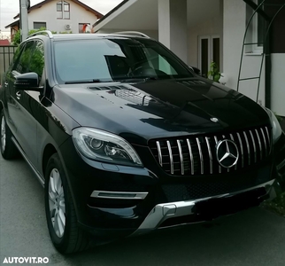 Mercedes Benz ML W166, 250 4matic, 204HP,2015,Istoric/215000km Reali. Bucuresti Sectorul 6