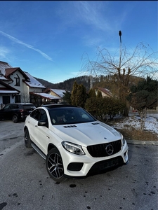 Mercedes GLE 400 / 43AMG Coupe - Fara Daune ! Brasov