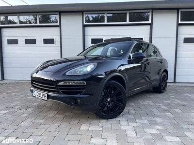 Porsche Cayenne Diesel Tiptronic S