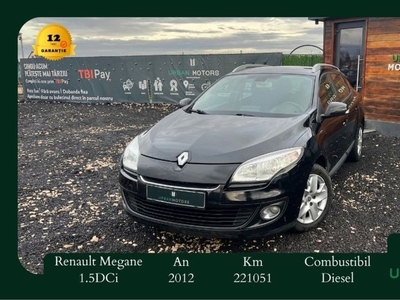 Renault Megane Grandtour 1.5 DCi NAVI,PILOT Euro 5 GARANTIE/RATE Brasov