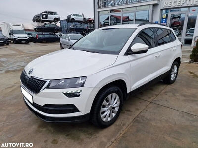 Skoda Karoq ~ An fabricatie 2021