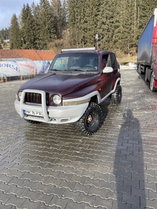 SsangYong Korando Capu Corbului