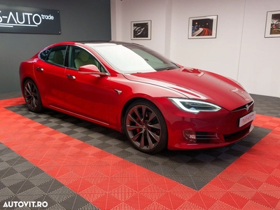 Tesla Model S Ludicrous Performance