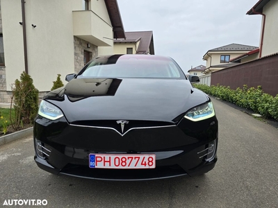 Tesla Model X Maximale Reichweite