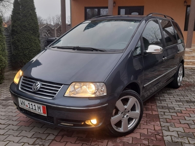 Vw Sharan,IMPECABIL,FULL,7Locuri,1.9 TDI 116 CP, Navigație mare Alba Iulia