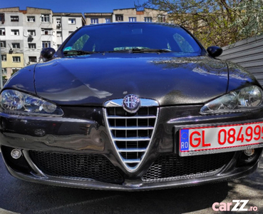 Alfa Romeo 147 TI, scaune incalzite, piele, comenzi, USB,carte service