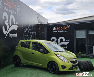 Chevrolet Spark, 1.0 Benzina, 2012, Euro 5, 4 Roti de rezerva, Finanta