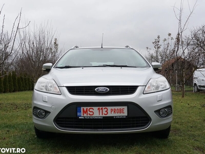 Ford Focus Dotari: Audio si tehnologie: �