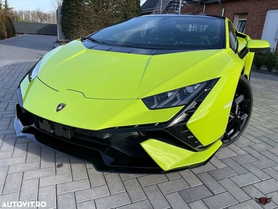 Lamborghini Huracan NOU ➣70 Km ➣Capac motor din