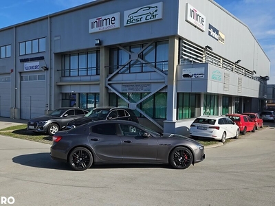 Maserati Ghibli ul este in stare buna