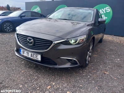 Mazda 6 Garantie din bara in bara