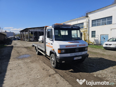 Mercedes vario (cat. B) autoplatforma