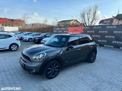 Mini Countryman MINI COOPER SD COUNTRYMAN 4 X 4