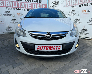 Opel Corsa 2012 AUTOMATA Benzina 1.2 Scaune Încălzite RATE / GARANȚIE