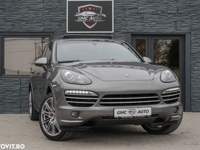 Porsche Cayenne Porsche Cayenne Platinum EditionSerie