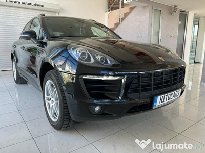 Porsche macan masina