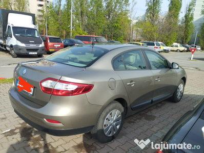 Renault fluence 2010, benzina GPL, mașina personală acte pe loc