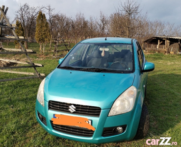 Suzuki Splash din 2008