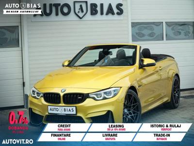 BMW M4 Cabrio DKG Competition