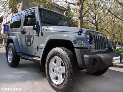 Jeep Wrangler 2.8 CRD AT Sahara