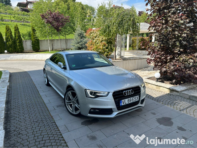 Audi A5 2.0 TFSI S line Quattro Impecabil 2014