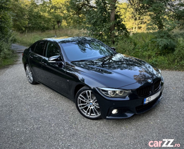BMW Seria 4 420d GranCoupe F36 Facelift LCI Pachet M Sport, LED, Navig