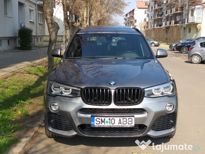BMW X3 M Paket 2017