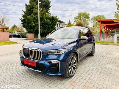 BMW X7 M50d