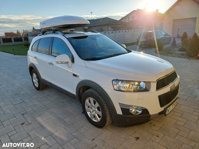 Chevrolet Captiva 2.0 4WD 7 Sitzer Automatik LT Exclusive